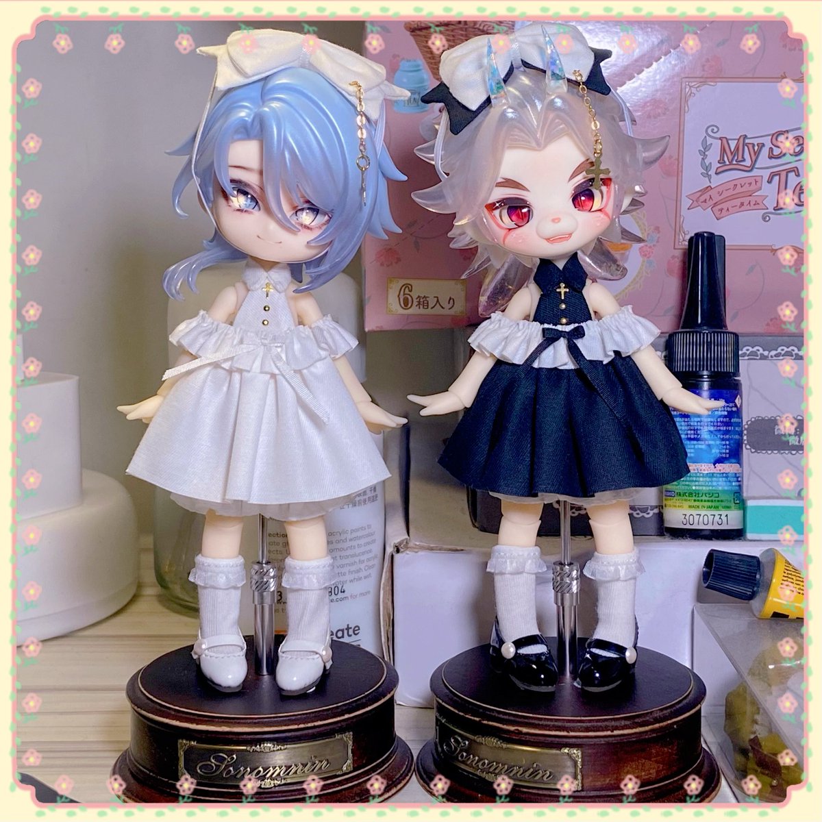Baiyea4's tweet photo. #ayaitto #綾一 little cakes！ https://t.co/nUq8bPa2e2