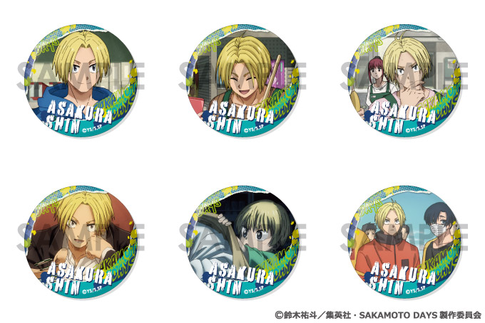 SAKAMOTO DAYS 新グッズ 予約受付中📣🌟 ＼ 新グッズが登場しました