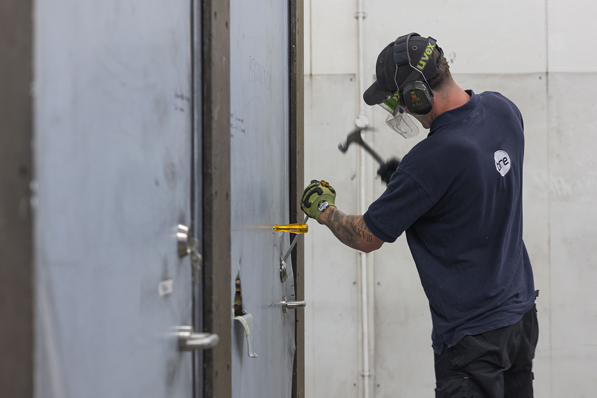 Burton Security tweet media