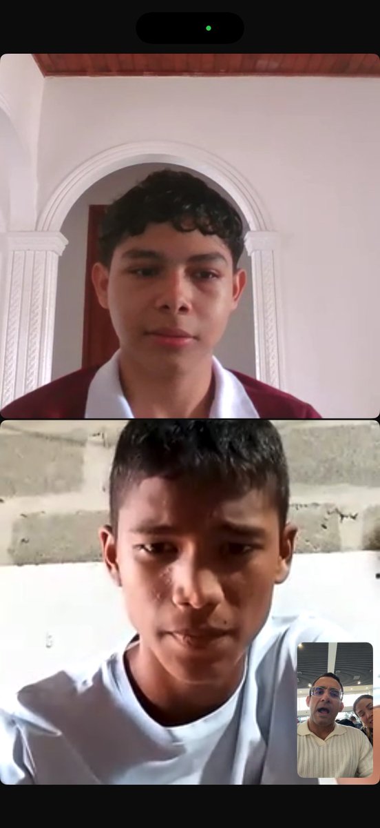 kerguelenhugo's tweet image. ¡Qué orgullo para Montería!

Desde temprano, con la gestora social @dianasierram , felicitamos en videollamada a los dos estudiantes que ocupan el puesto #1 de las Pruebas Saber 11 con el puntaje más alto de la ciudad (IE Oficiales). 

• Samuel Elías González Hernández,…