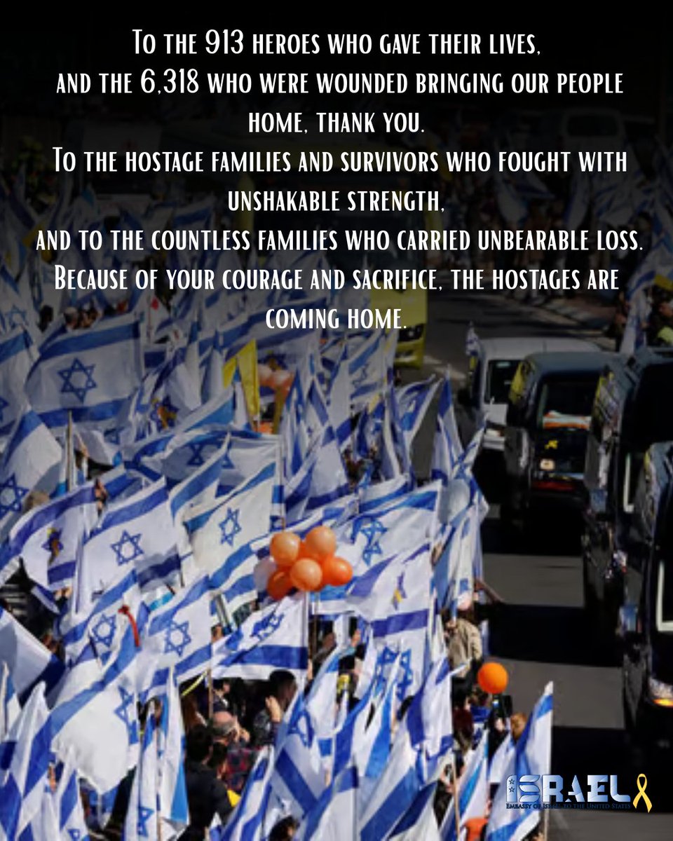 Embassy of Israel to the USA tweet media