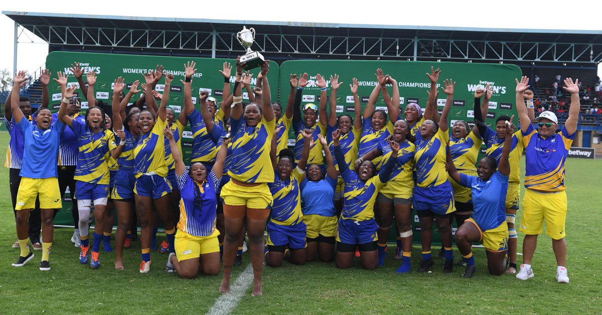 WomenBoks's tweet photo. Congrats to Kwaru who claimed the very first #BetwayWomensClubChamps. Here is how it happened:
https://t.co/9nOBZPEX1i
#DareToPlay https://t.co/AqGoKiapt7