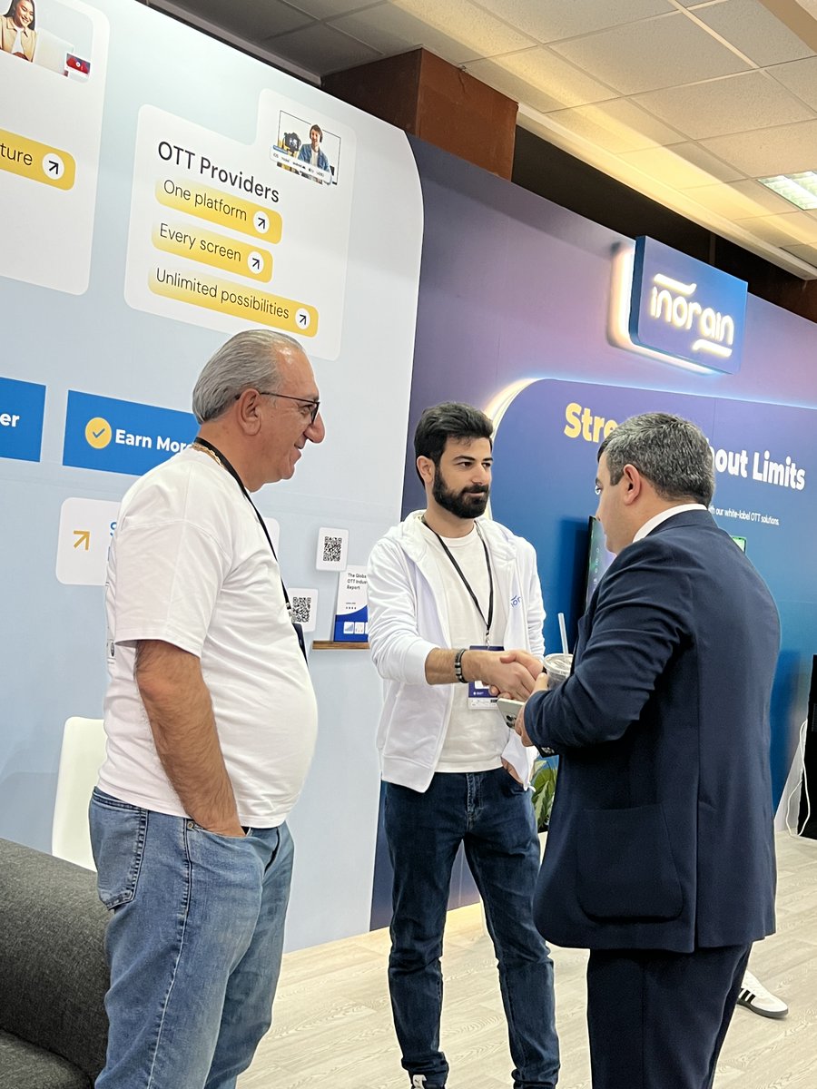 inoRainLLC's tweet image. #DigiTec2025 Has Officially Started!🎉

inoRain proudly begins another innovative year with DigiTec, celebrating the 20th anniversary of Armenia’s premier technology event.

Join our experts as we discuss OTT technology and applaud DigiTec 2025 together!

#inoRain