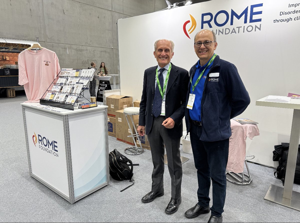 Rome Foundation tweet media