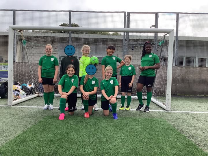 We're super proud of our girls football team, who were excellent ambassadors for Cop Lane last night. Well done, girls!