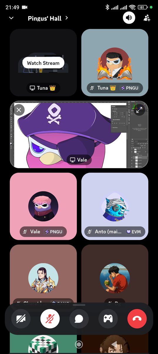simont0k's tweet photo. I have a new PFP. 

This PFP was created directly by artist @valleria47 directly on Discord @PinguExchange.

 The result is truly amazing. Many thanks to artist @valleria47.

 Also, @PinguExchange is one of the best projects on Monad. 

@monad @monad_eco https://t.co/vWtL9UyKaQ