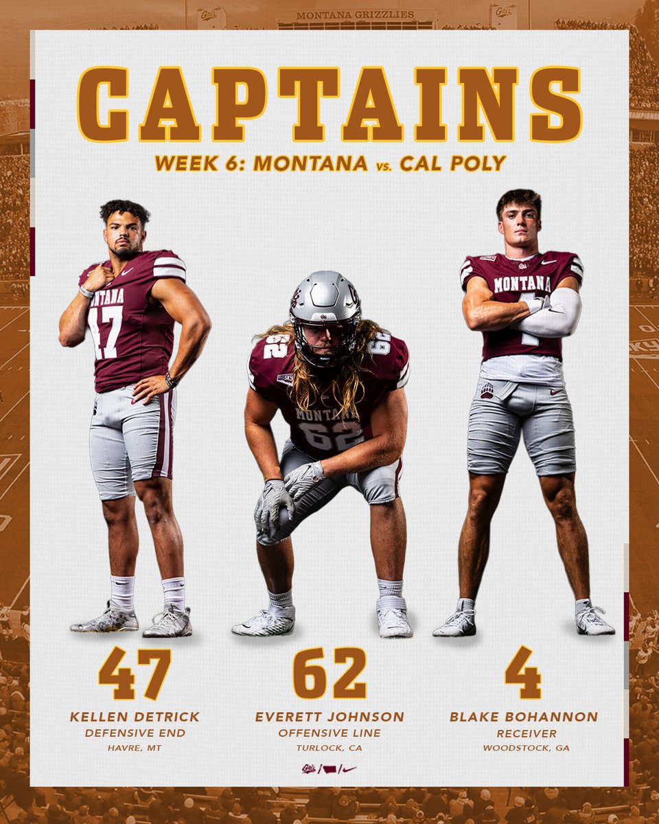 ⚔️ 𝑳𝒆𝒂𝒅𝒊𝒏𝒈 𝒖𝒔 𝒊𝒏𝒕𝒐 𝒃𝒂𝒕𝒕𝒍𝒆

👏 <a href="/DetrickKellen/">Kellen Detrick</a> 
👏 <a href="/everettj2020/">Big E</a> 
👏 <a href="/BlakeBohannon2/">Blake Bohannon</a> 

#GoGriz