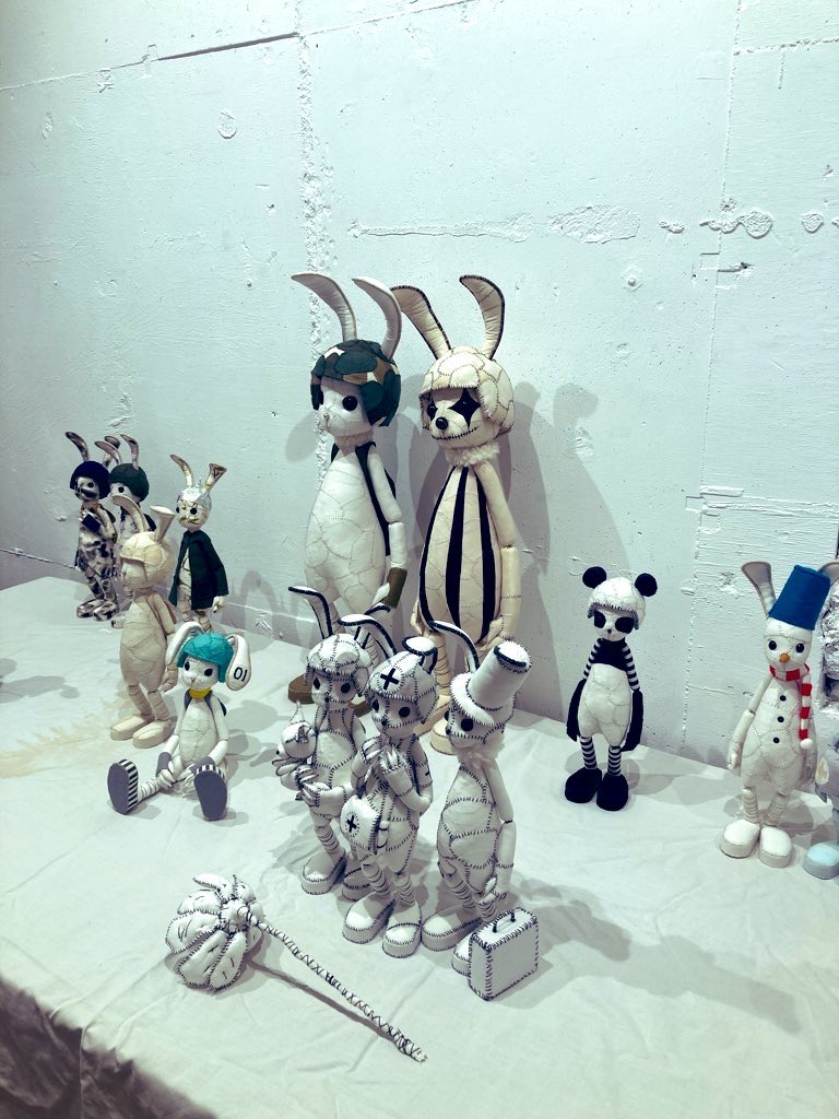 TOGAWA DOLL（外川ドール） 「電球ドール」 Vol.14 ARTが大好きな私が