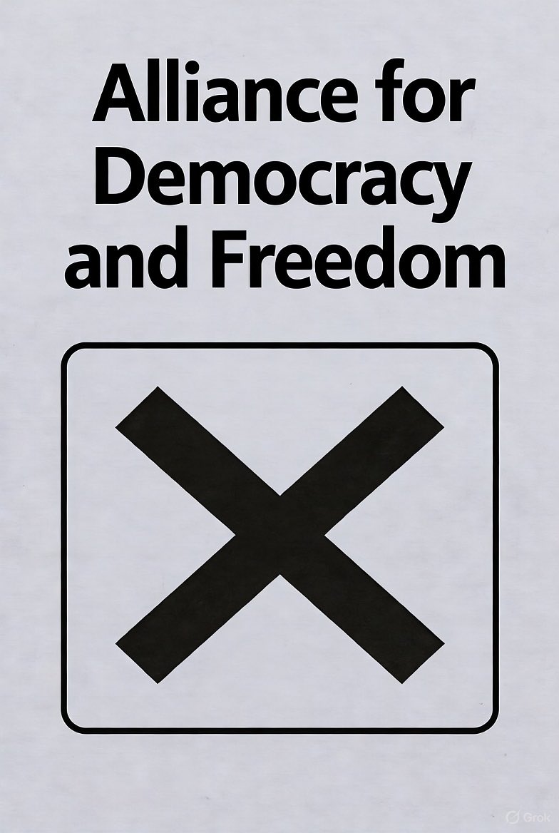 Conway_NE's tweet image. If you want to vote for a party that stands for what it believes in, there’s only one that’s fighting for freedom and democracy and is not afraid to shout it. @AllianceDemFree 

You want to continue to be controlled and enslaved, there’s plenty of others for you to choose from.