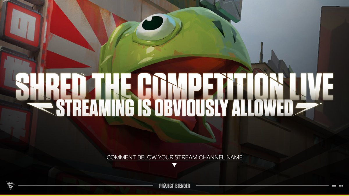 Streaming is obviously allowed!

Share your POV on Twitch, Youtube or any other streaming platform.

Either it is headshots or ninja diffuse, we know you'll provide Scorsese-worthy content!