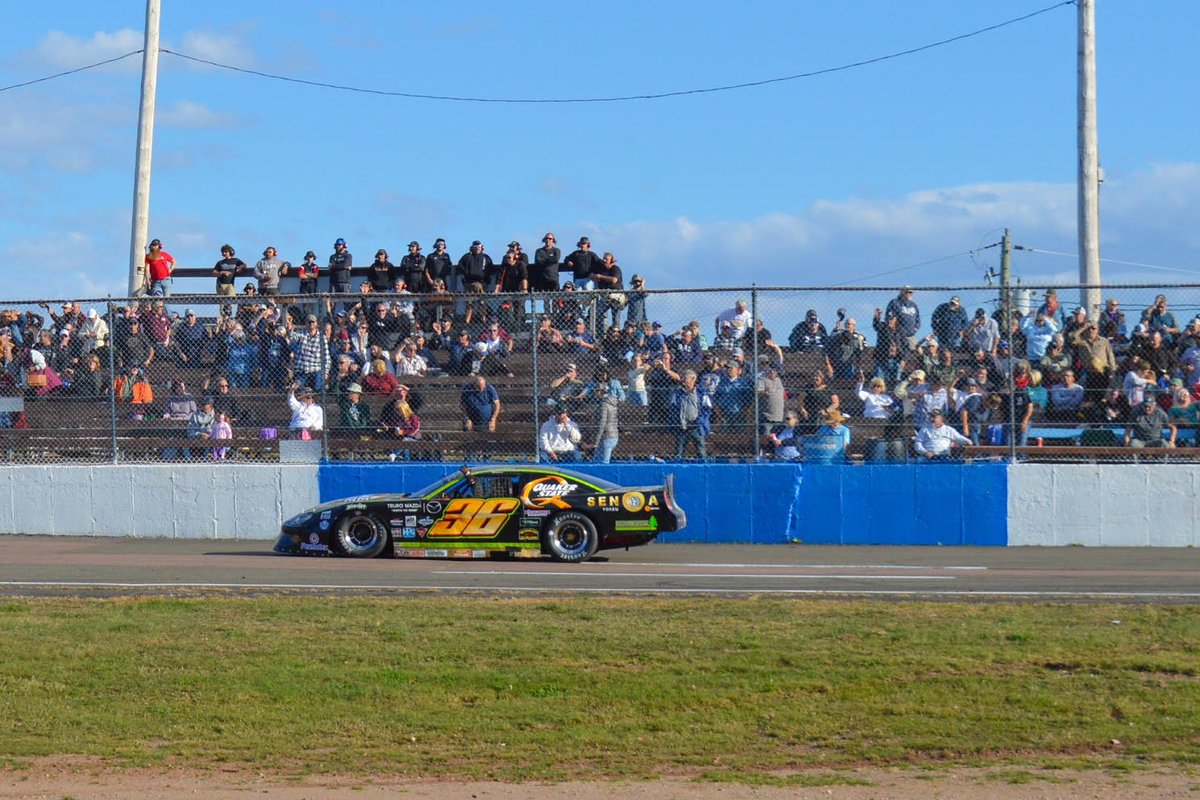 QuakerState's tweet image. #36 Gary Elliott was locked in over the weekend at the Flamboro Speedway in Ontario🏁 57 consecutive racing years and still going strong 👏