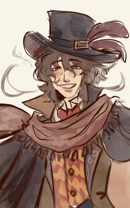 Merlin frame from an animatic im working on <33
#诡秘之主 #lotm