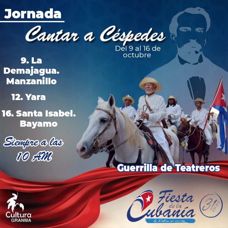 Inicia en Granma la jornada por la cultura cubana.