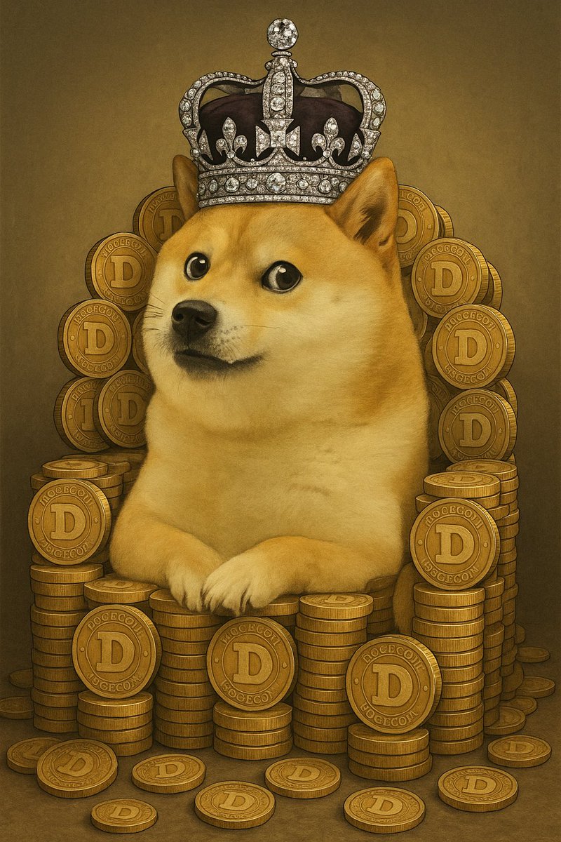 dogecoinsteve's tweet image. Ð King. 👑

$DOGE #DOGE #DogeTip @dogecoin