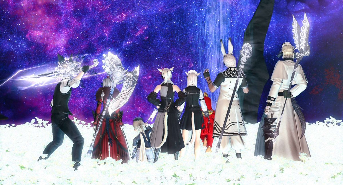 周回も終わって本日で絶オメガ固定解散！ありがとうございました⟡.·
わたしにとってとても難しい絶だったけど、お陰様で最後まで楽しくやれました！本当に面白くてすてきな固定だったから寂しい🥲︎また遊んでね！！みんな🔃最高品質🔃︎💜