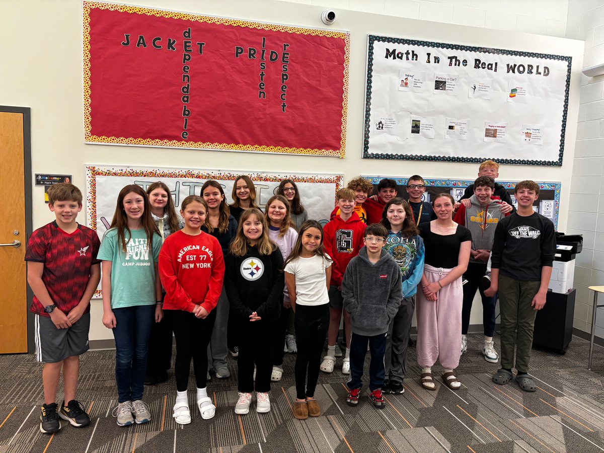 Congratulations to members of the 2025-2026 Jacket Leaders Team, who were recently elected to serve as representatives for the students of RAMS.  We are excited for the a year of school spirit and fun activities!  🎉❤️💛 #GirardBuzz