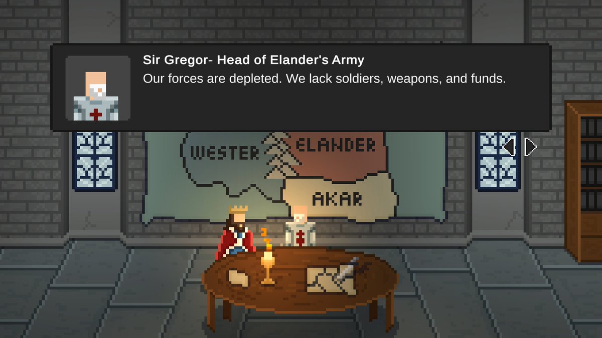 IdanPitchforks's tweet image. Things could be worse...
We must prepare for war.
#pixelart #gamedev #Unity