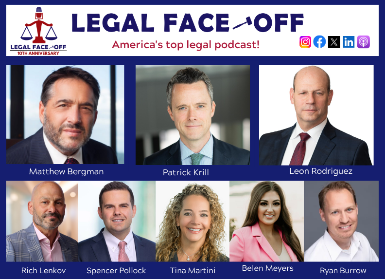 NEW EPISODE ALERT: wgnradio.com/wgn-plus/legal…

Thanks to all our special guests: Leon Rodriguez, Matthew Bergman, Patrick Krill, Spencer Pollock and Belén Meyers.