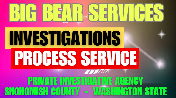 BradThomsen's tweet image. ⭐ How to find a Process Server for small claims papers in Snohomish County ⭐
#PrivateInvestigator #ProcessServer #SkipTracing #BackgroundChecks #Protection
#SnohomishCountyWA #Washington
Big Bear Services, LLC | Private Investigative Agency
big-bear-services.com