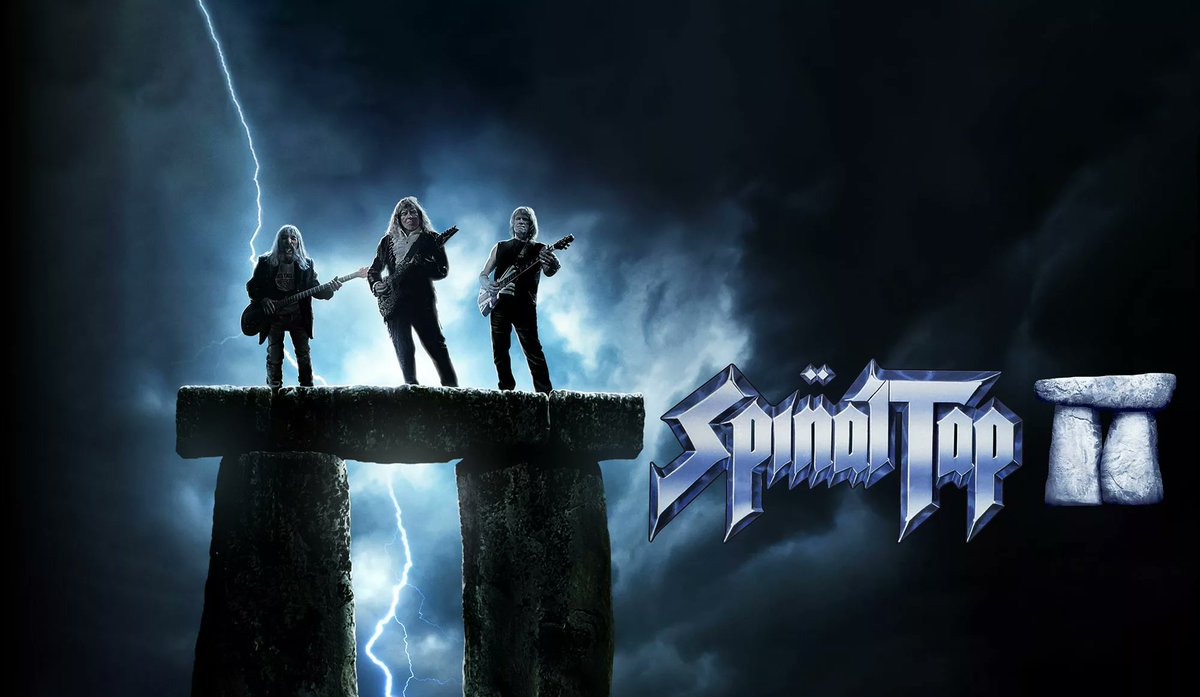 RicBerlakovich's tweet image. Mal schaun was #SpinalTap2 #TheEndContinues so kann. #NowWatching