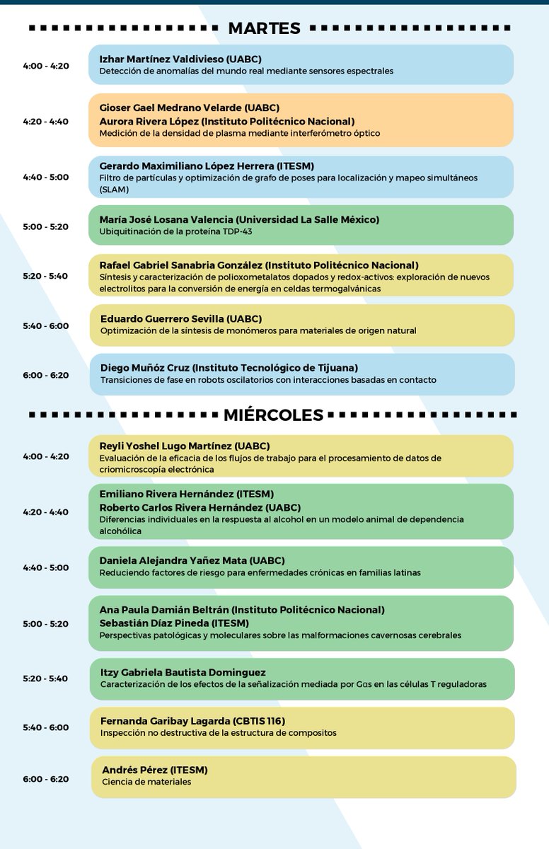 EnlaceUCSD's tweet photo. Looking forward to our annual ENLACE symposium at Instituto Tecnológico de Tijuana.  It will be a great reunion! https://t.co/G4ZoT5IUcj