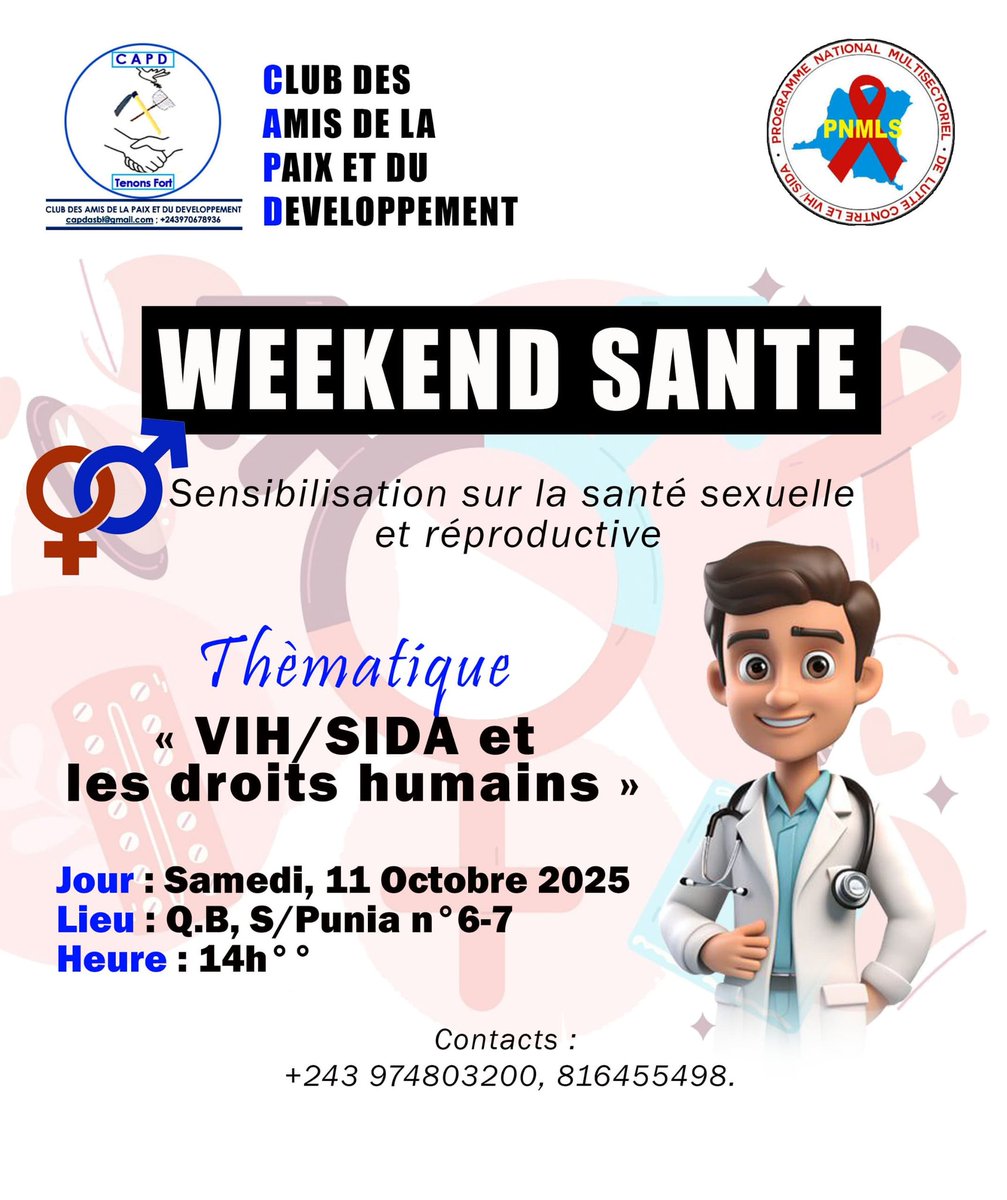 CLUB DES AMIS DE LA PAIX ET DU DEVELOPPEMENT tweet media