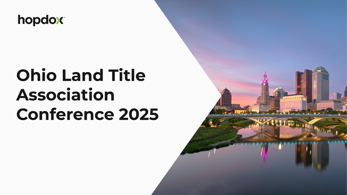 hopdox's tweet image. Next week we’ll be soaking up the beautiful fall weather in Dublin, Ohio for the Ohio Land Title Association Conference! 🍂
 
If you’ll be there, be sure to stop by and say hi — we’d love to connect face-to-face!
 
#Hopdox #eRecording #FaceToFace