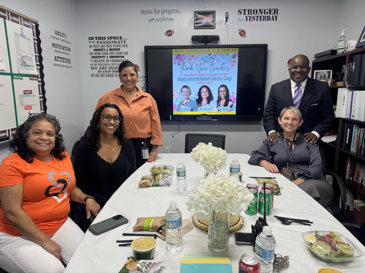 West Homestead K-8 Center (@westhomesteadk8) on Twitter photo Celebrating our incredible Instructional Coaches at WHK8! Thank you for your unwavering support, dedication, and the positive impact you make on our teachers and students every day. We’re so grateful for all you do! 🌟 <a href="/MDCPS/">Miami-Dade Schools</a> <a href="/MDCPSSouth/">South Region Office</a> <a href="/SuptDotres/">Jose L. Dotres, Ed.D.</a> #YourBestChoiceMDCPS Celebrating our incredible Instructional Coaches at WHK8! Thank you for your unwavering support, dedication, and the positive impact you make on our teachers and students every day. We’re so grateful for all you do! 🌟 <a href="/MDCPS/">Miami-Dade Schools</a> <a href="/MDCPSSouth/">South Region Office</a> <a href="/SuptDotres/">Jose L. Dotres, Ed.D.</a> #YourBestChoiceMDCPS