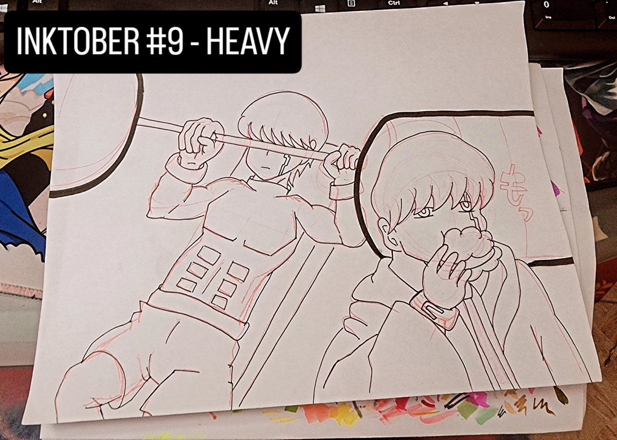 Miri_Lizeth_'s tweet photo. Heavy for InkTober #10

#mashleanime #fanart #mashlemagicandmuscles #anime #art #traditional #inktoberheavy https://t.co/gmDQ321UIS