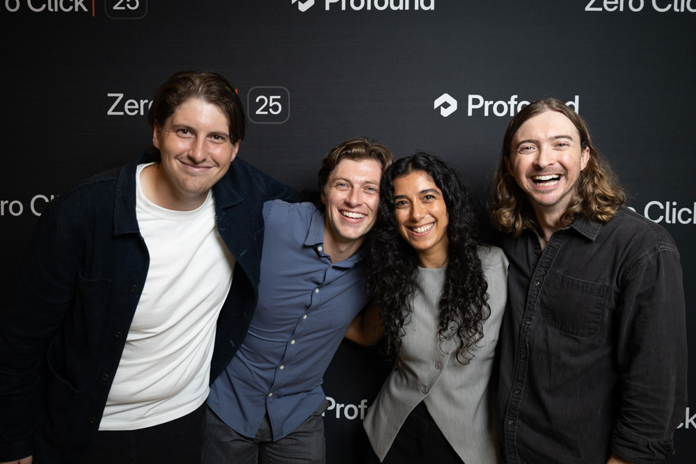 dbabbs's tweet image. That’s a wrap for our inaugural @tryprofound ZeroClick NYC 2025 Summit!

We brought together 200+ of the world&apos;s leading marketers, builders, and strategists into one room with a single mission: to define the future of AI Search.

Profound is building a marketing platform for an…