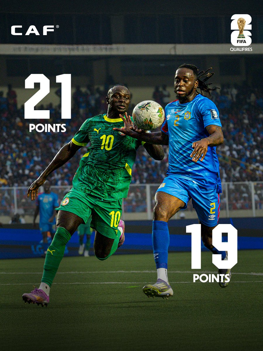 CAF_Online's tweet image. One more game. Who clinches qualification? 😤🇸🇳🇨🇩

#WCQ