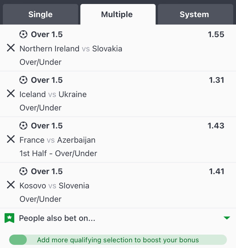 GioPredictor's tweet image. 4+ ODDS ON SPORTYBET

CODE: 8AADPC

Here we goo!!!