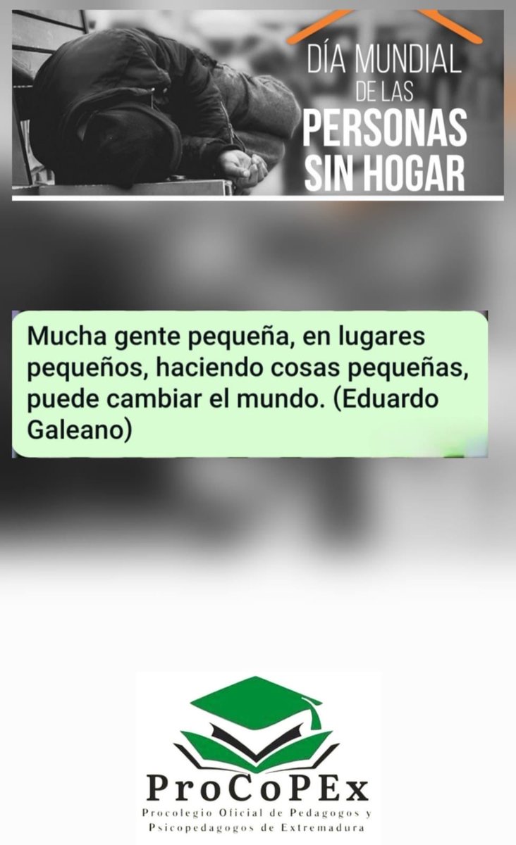 El Día de las Personas sin Hogar se celebra el 10 de octubre a nivel internacional para visibilizar la situación de sinhogarismo y reivindicar el derecho a una vivienda digna.