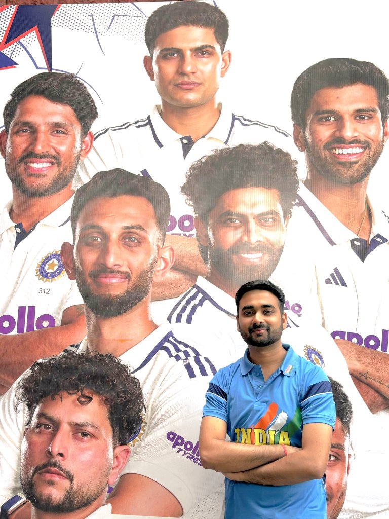 rahulk_1019's tweet image. Quite a day!
Test cricket ❤️
#INDvsWI