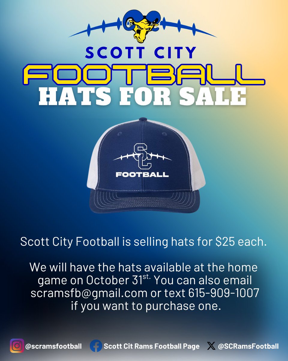 Scott City Rams Football tweet media