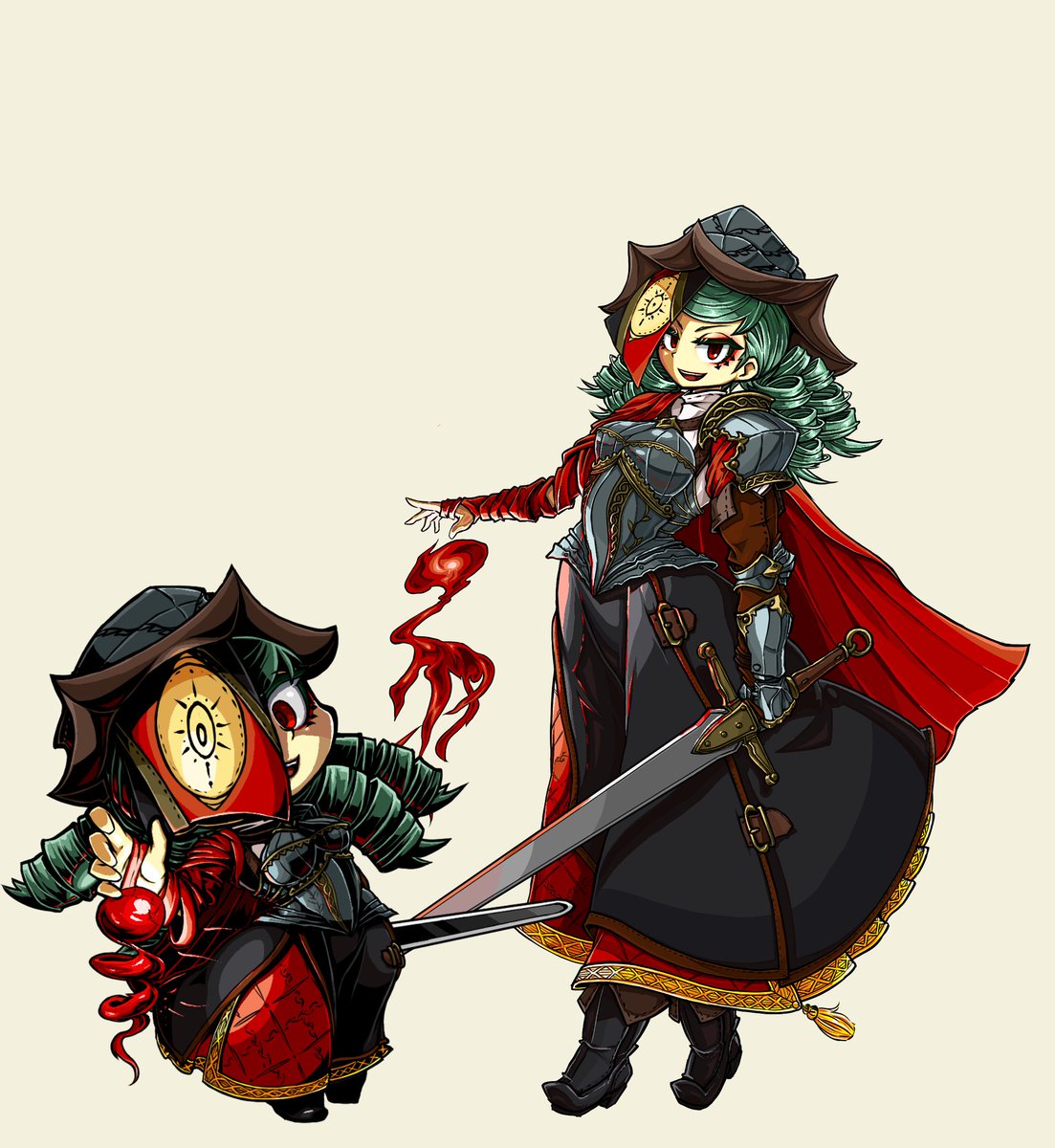 tatutarn's tweet photo. 魔道騎士の人たち https://t.co/Ob22J4q1YR