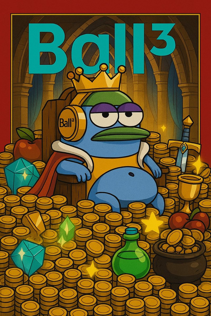 EthAgentyp's tweet image. LFG guys
 join to @ballball_3  , season 3  is live now!
 
  join to battle and fight for your rewards 
👉somnia.ball3.xyz

@Somnia_Network  
@somniaGames_ 

#somniagames #SomniaCreator
