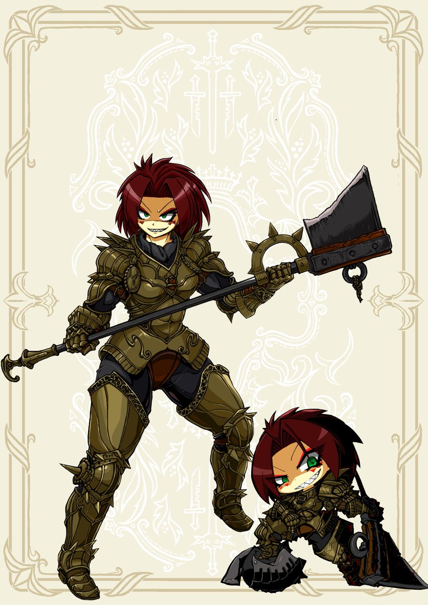 tatutarn's tweet photo. 魔道騎士の人たち https://t.co/Ob22J4q1YR