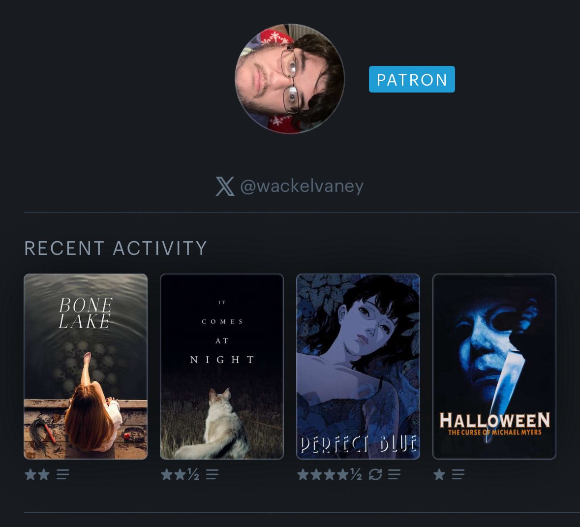wackelvaney's tweet image. Well, at least the Perfect Blue theatrical rerelease was a good time! #lastfourwatched