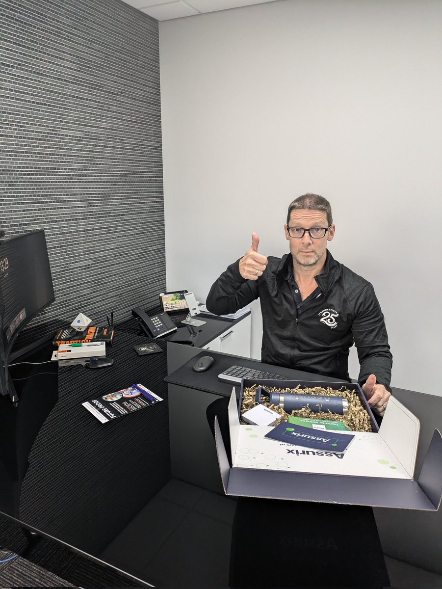 ampinfosys's tweet image. Welcome gifts from Assurix! The beginnings of our partnership working towards a live trustmark. 
Happy Friday. 
#trustedpartner #assurix #proofnotpromises  #trustmark #ampinfosys