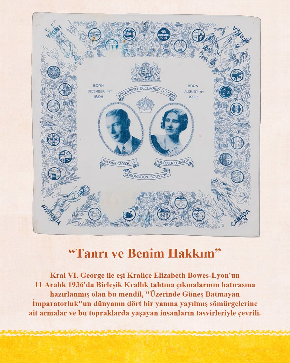 Hatıra mendillerinin hikâyesine tanıklık etmeye hazır mısınız?

“İftihâr ve Yâdigâr” Hatıra Mendilleri Sergisi, Sadberk Hanım Müzesi koleksiyonundaki mendiller aracılığıyla yakın tarihe bir yolculuk sunuyor.