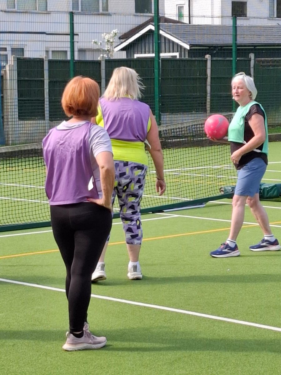 Netballers we need you! 🫵🏐Tuesday or Wednesday morning 09:30 WALKING NETBALL £5 pay and play don't let ANYTHING get in the way! #WalkingNetball #netballers #raring2gosolihull #SolihullLife #SolihullActive #solihullcouncil #SolihullActive   #activitiesforseniors #thisgirlcanuk