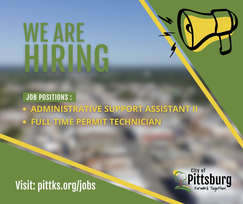 City of Pittsburg, KS tweet media