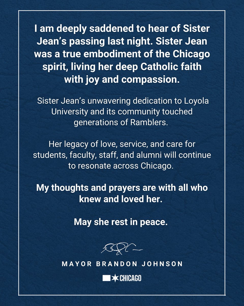 Mayor Brandon Johnson tweet media