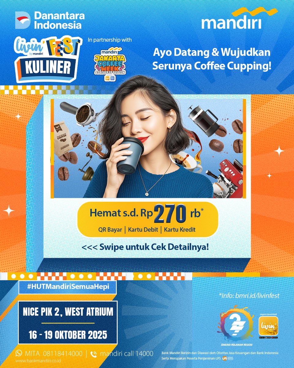 bank mandiri tweet media