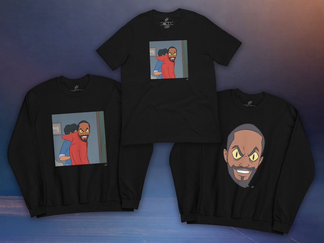 First pieces of new merch I’ve dropped in years. With that being said, get your Spooky Season on with some merch inspired by my most viral comic strip meme! 🎃 Now available in my Shop (website in bio). 

Order now to have it delivered just in time for your spookish festivities.