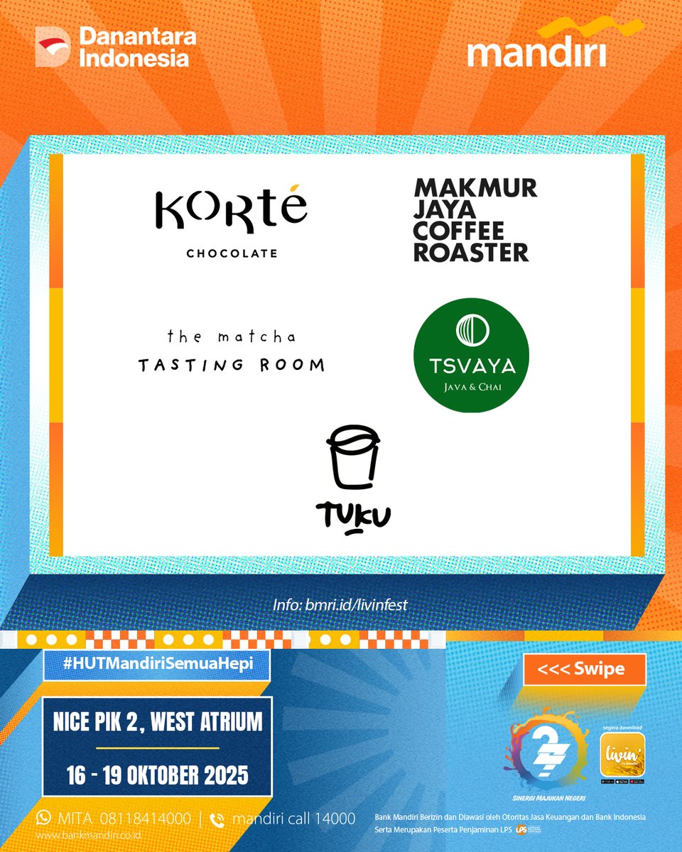 bank mandiri tweet media