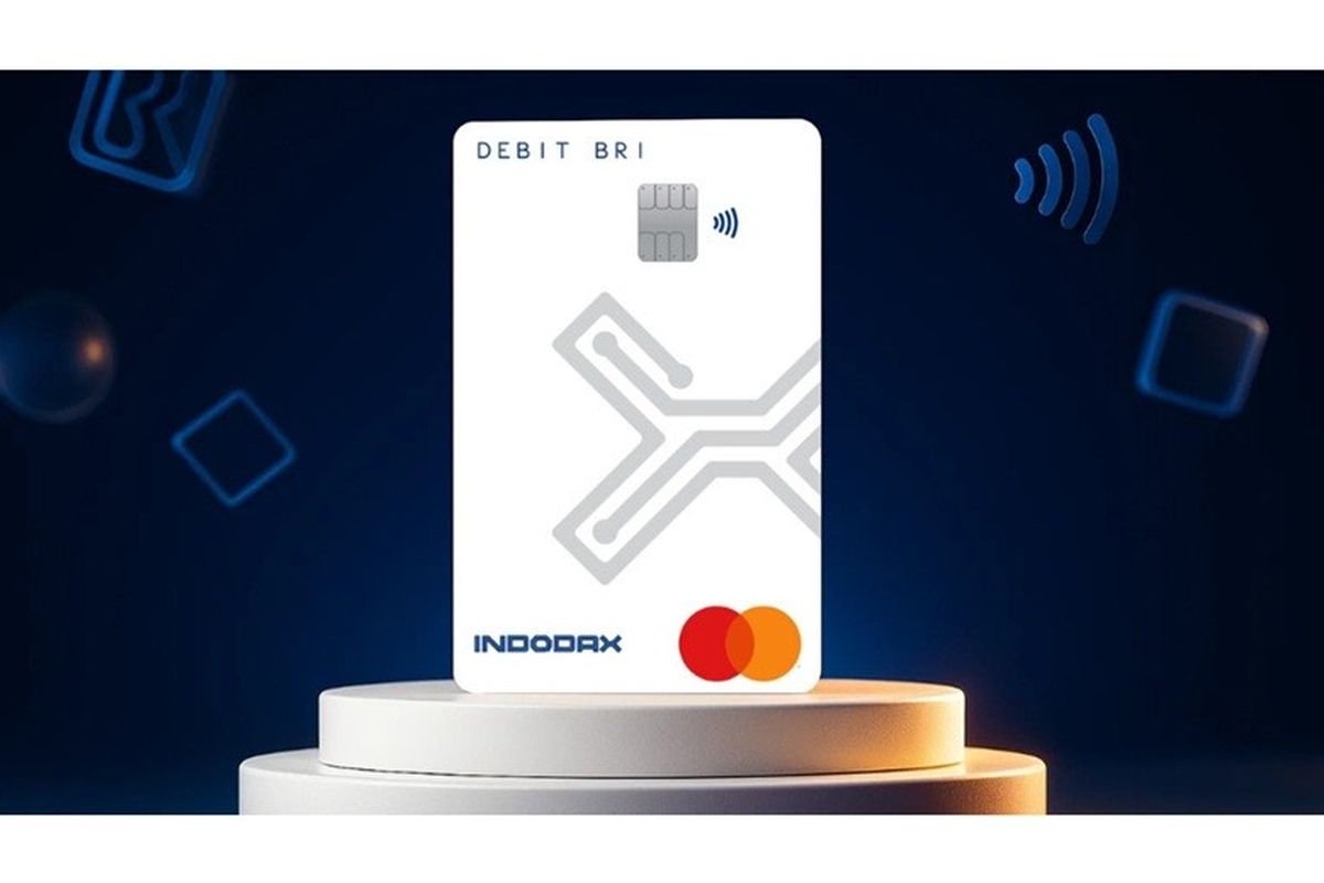 BRI Bank, a local Indonesian bank is releasing a crypto debit card.  It's a collaborative works between BRI Bank and INDODAX, one of Indonesia's largest crypto asset trading platform.

This is a sign that financial institutions are starting to move towards blockchains.  With this