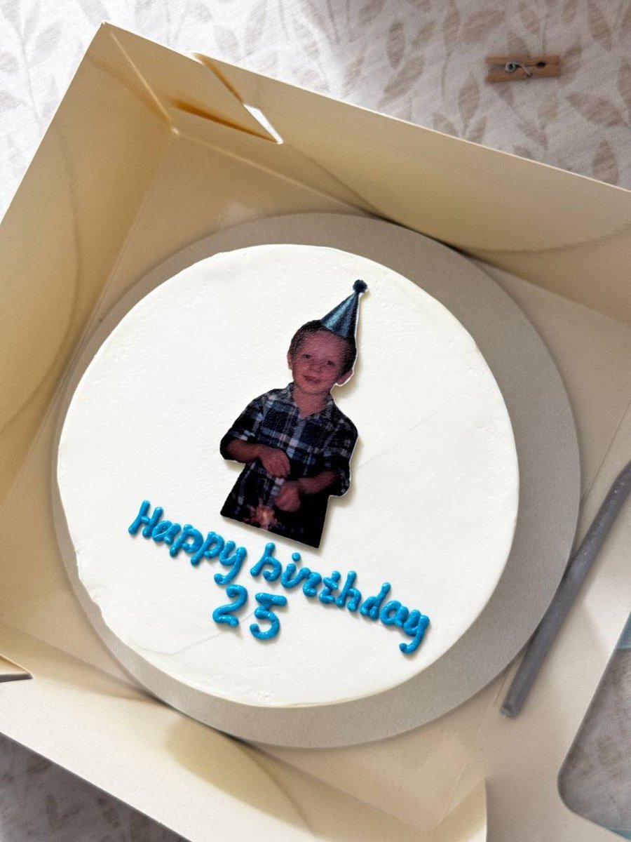 I turned 25 today, and I’m really happy I found something I love doing. 
Been doing it for 5 years already🫡