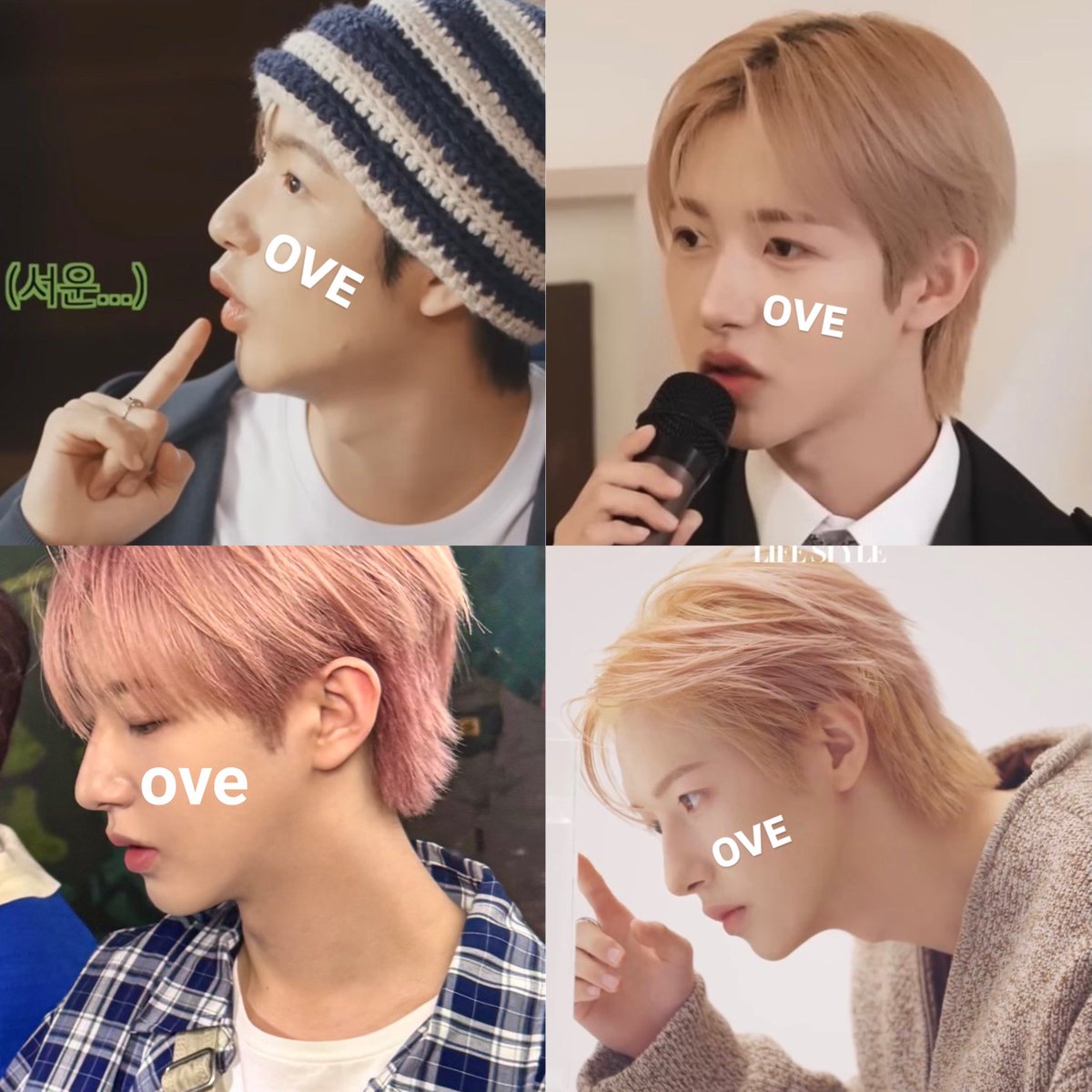 บอกรักฉบับอินจุนด้วยสันจมูกทรงLOVEสุดยูนีค😉✨